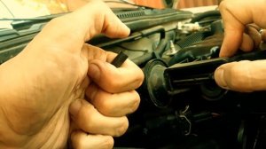 Проверка вакуумного штока открытия заслонок впускного коллектора