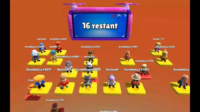 Live stumble guys смотреть онлайн