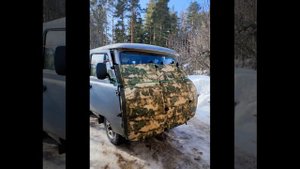 Бронирование УАЗ Буханка