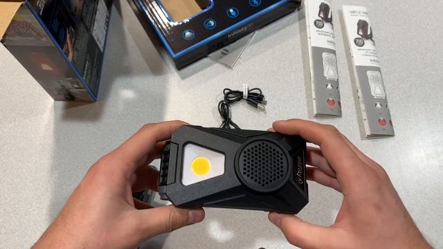 АККУМУЛЯТОРНИЙ ЛІХТАР INFINITY 700 ЛЮМ + КОЛОНКА. 2 ЛІХТАРЯ НА БАТАРЕЇ ЗА 16$ смотреть онлайн