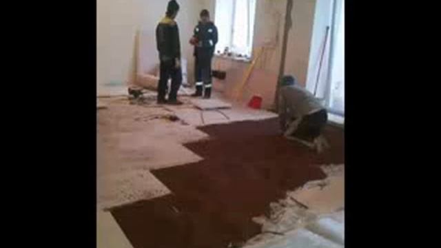 Технология устройства стяжки пола смотреть онлайн