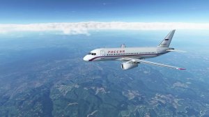 Belgrade - Tivat by Superjet 100 | MSFS2020