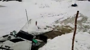 Утопили бураны