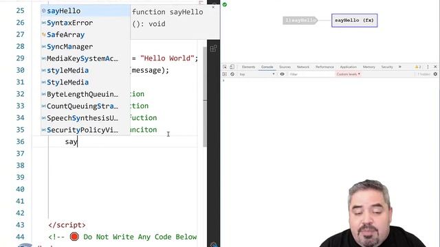 How to Declare Functions ? | Learn Javascript Fundamentals with Sabio | Javascript Training - 32