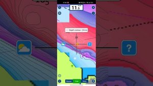 карта глубин Чувашии