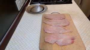 Вкусные и сочные Отбивные из куриного филе?