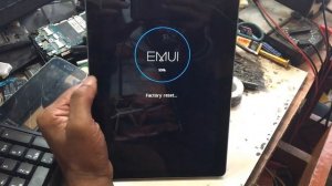 Huawei MediaPad T3 10 AGS L09 Hard Reset Pattern Password Lock Remove