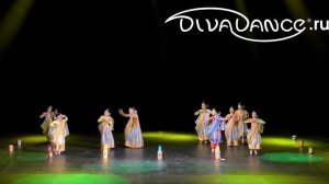 Дивали детский индийский танец в болливудском стиле от Диваданс