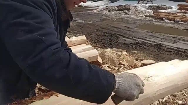 Работа скобелем, старинный кованый, подарок соседа. смотреть онлайн