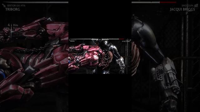 Mortal Kombat X (X-Ray Moves) - Triborg #shorts #MortalKombat