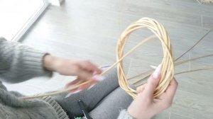 Новогодний венок за 9,5 минут