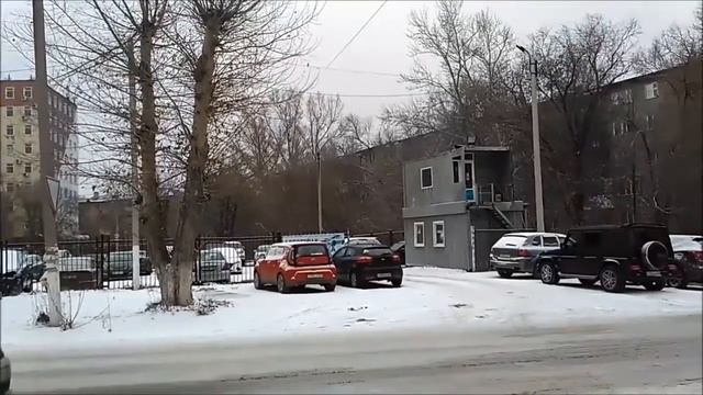 КАРАГАНДА. улица Ержанова смотреть онлайн