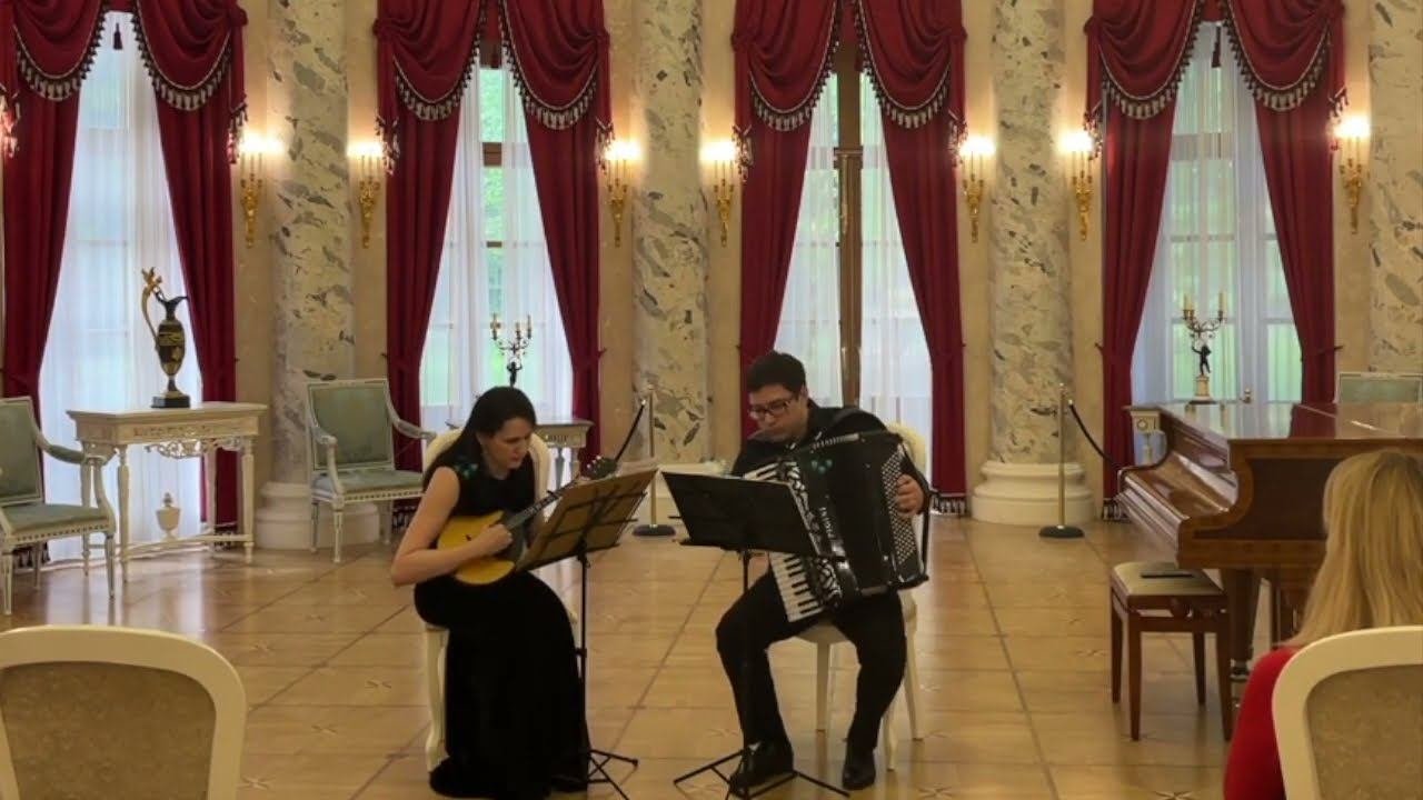 Astor Piazzolla. Libertango. А.Пьяццолла. Либертанго
