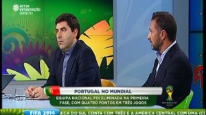 balanço do Mundial de 2014 da selecção de Portugal 