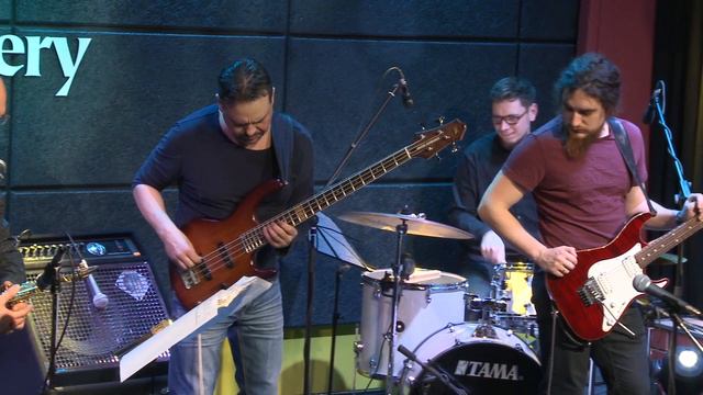 'Express Over The Horizon'. Anton Gorbunov Quintet.Live Concert At The 