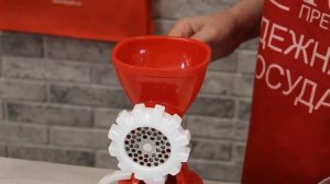 Лотос TV. Ручная мясорубка. Made in Italy.