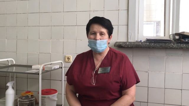 Смолевичи.Центральная районная больница.Поговорили о референдуме и изменениях в конституции Беларус