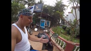 Обзор байка или Как взять байк на прокат в Индии ГОА. Полный обзор байка