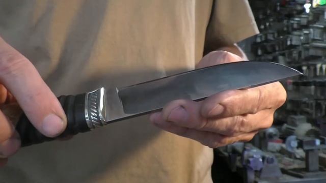 Опыт № 237 нож Парфен сталь Vanadis10 Ясный Сокол смотреть онлайн