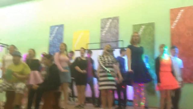 Песенка Крокодила Гены и Чебурашки. 1 отряд. Лагерь Рекорд 2017 смотреть онлайн