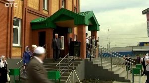 В Новосибирске открыли самую большую соборную мечеть в Сибири