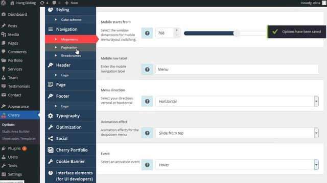 Cherry Framework 4. How To Manage Navigation Styles (Menu, Breadcrumbs, Pagnigation) смотреть онлайн