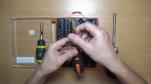 Набор отверток Jakemy JM-6107: сравнение с другими реверсивными отвертками