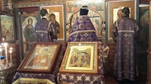 Догматик 7 гласа. Вход с кадилом.