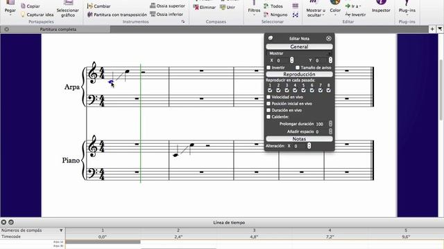 Sibelius Glissando смотреть онлайн