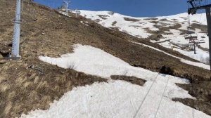 ❪4K❫ Домбай. Гора Мусса-Ачитара. Река Уллу-Муруджу. Перевал Гумбаши. Карачаево-Черкесия