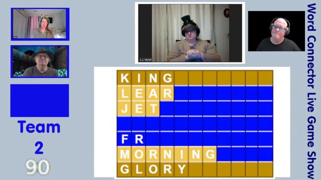 Word Connector Episode 30 - Live Game Show replay (like Chain Reaction Game) смотреть онлайн