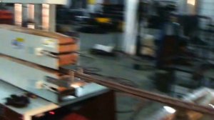 Экструзионная линия для производства стенового багета ПВХ для натяжных потолков. Экструдер.