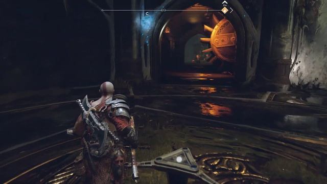God of War PC прохождение #24 Зал Тюра и мир между мирами