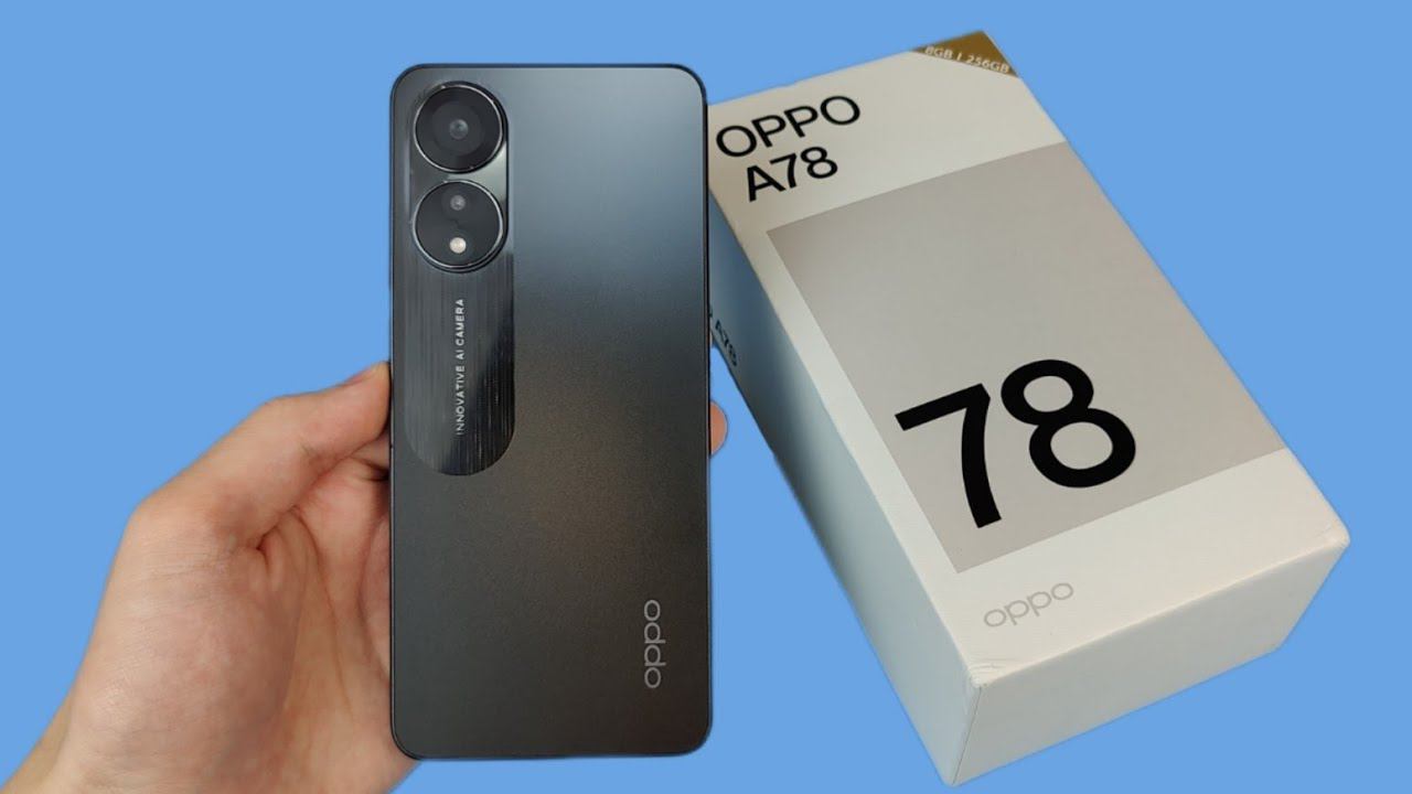 OPPO A78 - РАБОЧАЯ ЛОШАДКА НА КАЖДЫЙ ДЕНЬ! ВСЕ ПЛЮСЫ И МИНУСЫ