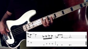 Come On Come Over -Jaco Pastorius - Solo Bass Tutorial (Isolated Live) with Tablature and Notation