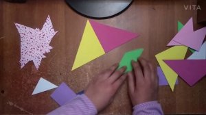 Cómo hacer un Tangram de fomi facíl!?| Manualidades.