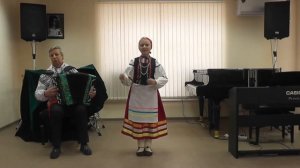 Рощупкина Дарья "Народное пение" (соло) II группа (8-10 лет)