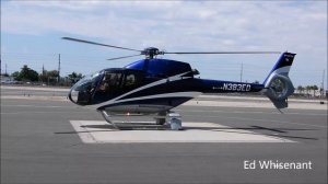 EC120 Colibri Start-Up & Takeoff | Airbus Eurocopter H120 Helicopter N383ED