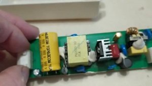 Уменьшение тока LED драйвера ELS38 108A