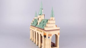LEGO Harry Potter Hogwarts Chamber of Secrets 76389  Stop Motion Speed Build