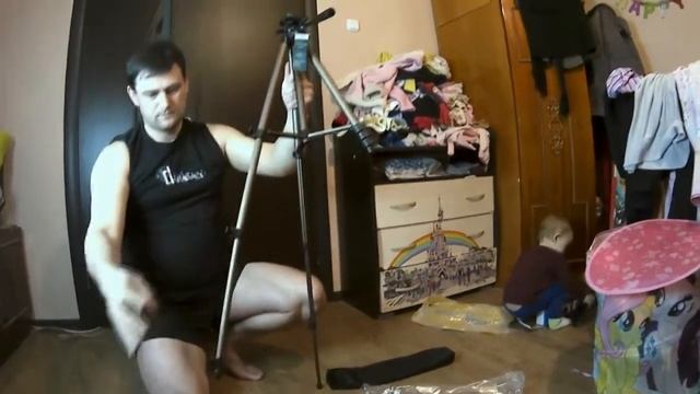 Распаковка Штатива WEIFENG WT3130. Посылка с Ali. Очень Нужная вещь для блогеров unboxing смотреть онлайн