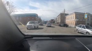 Мариинск. Прогулка по Мариинску. Приехали из Томска.