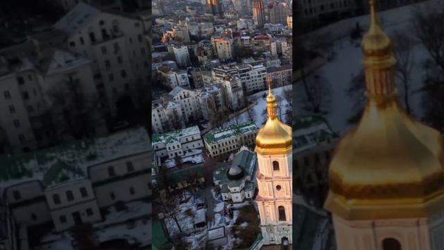 In photos: Centuries-old Kyiv cathedral and monastery on U.N. danger list