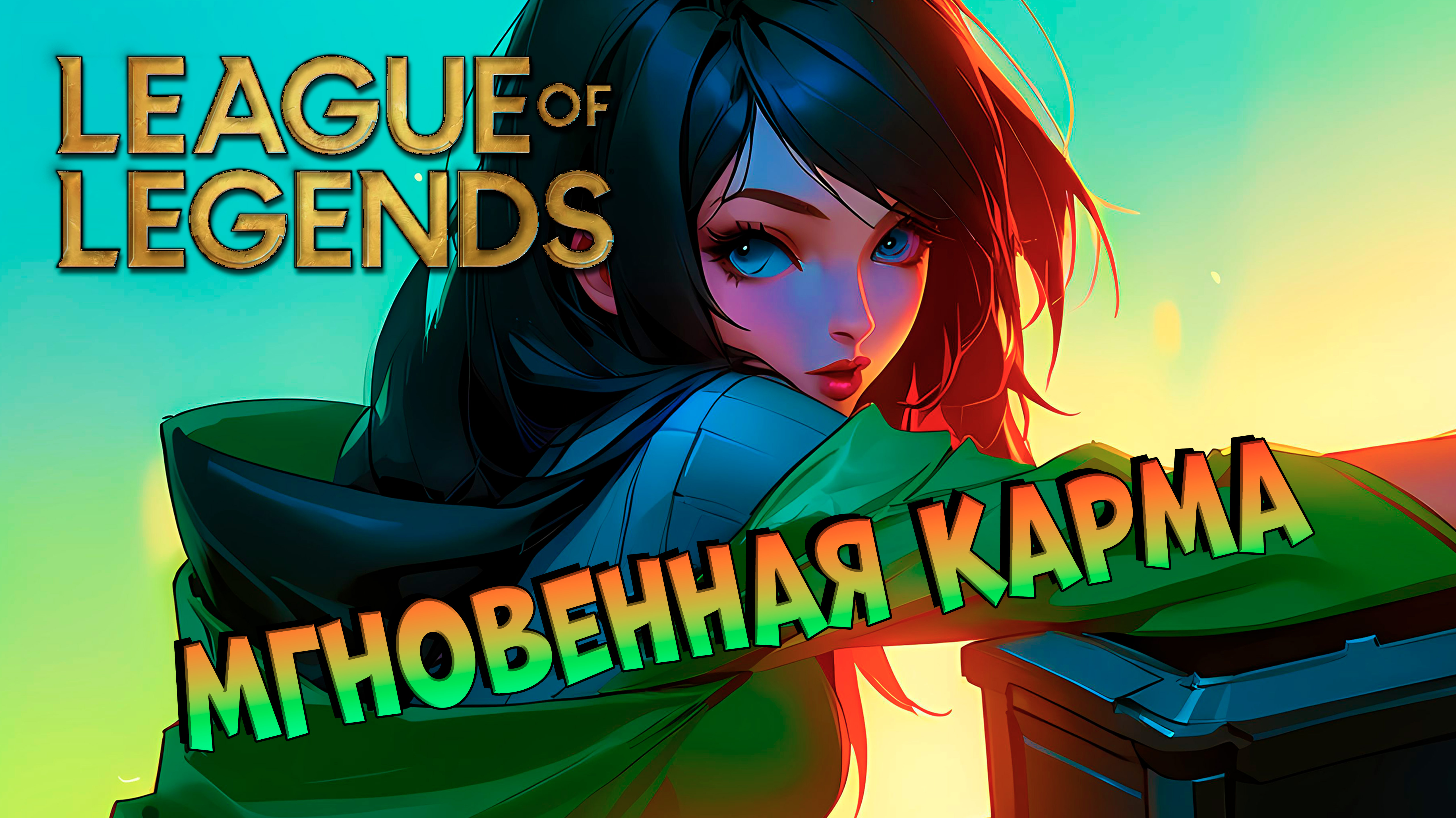КЛИП | Мгновенная карма | Лига Легенд | League of Legends
