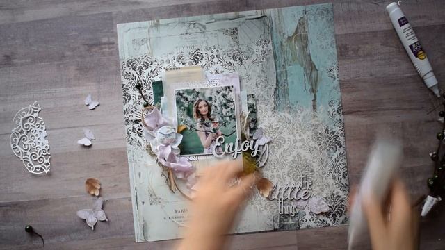 МК по страничке / Скрапбукинг смотреть онлайн