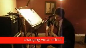 Tomorrow Never Knows - Beatles cover - with BOSS VE 20.wmv