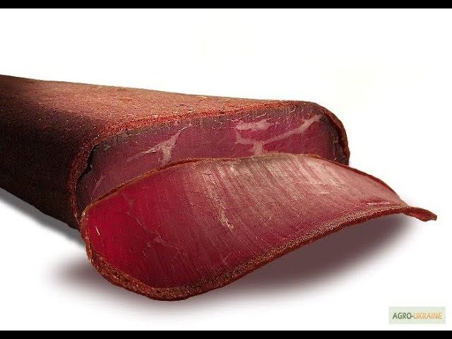 Бастурма из чего вкуснее, лось или кабан? смотреть онлайн