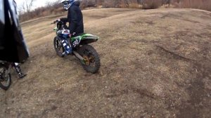 #мотокросс #мотокроссуроки ЭНДУРО /  ENDURO /  ПОКАТУШКИ / НА ВТОРОЙ ПЛОТИНЕ / 2017