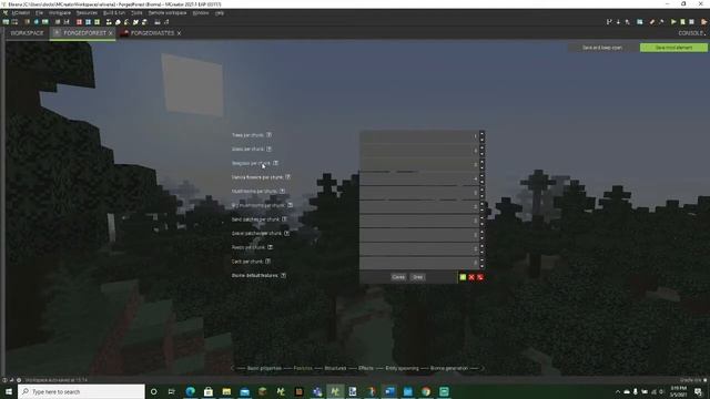 Custom Biome Tutorial - MCreator 2021.1 смотреть онлайн