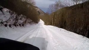 Краснодарский край, п. Отдалённый, январь 2016